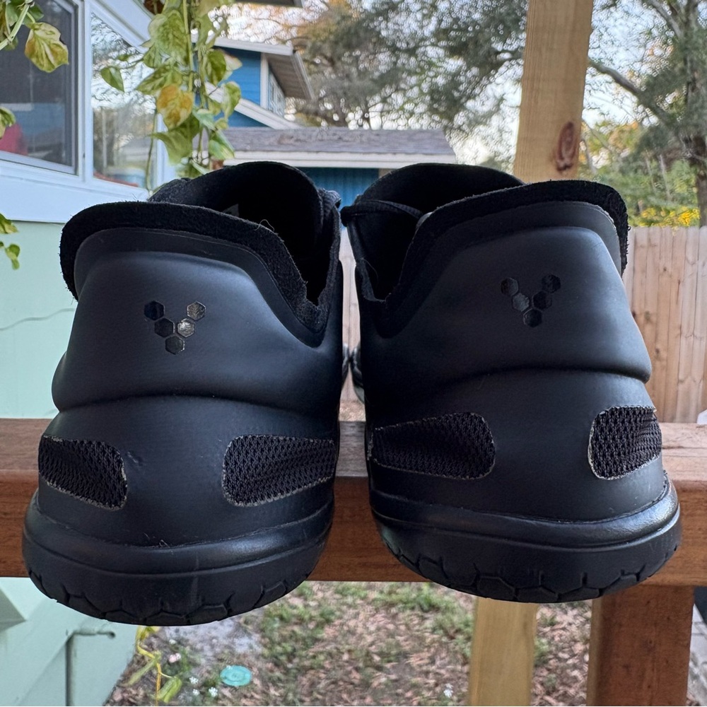 Vivobarefoot Primus Lite III Minimalist Shoes Men’s 12 EU 45 Black Wide Toe Box - Picture 7 of 16